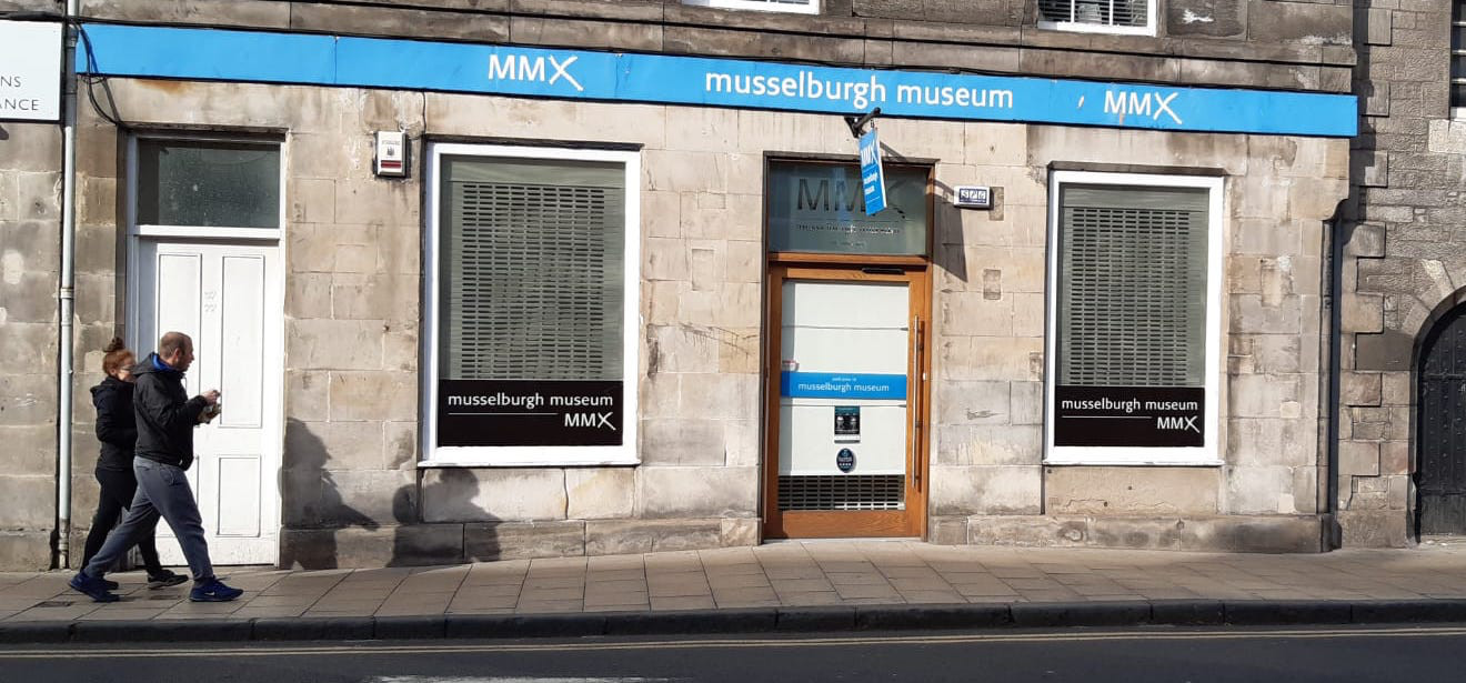 The front of the Musselburgh museum